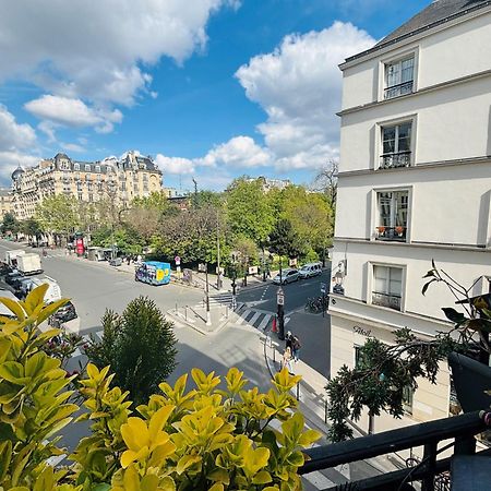 Modern Cozy Flat In The Marais Apartment Paris Exterior foto